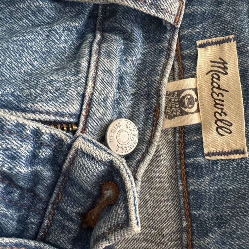 Madewell Barrel Jeans